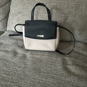 Kate Spade Black and Tan Crossbody Bag